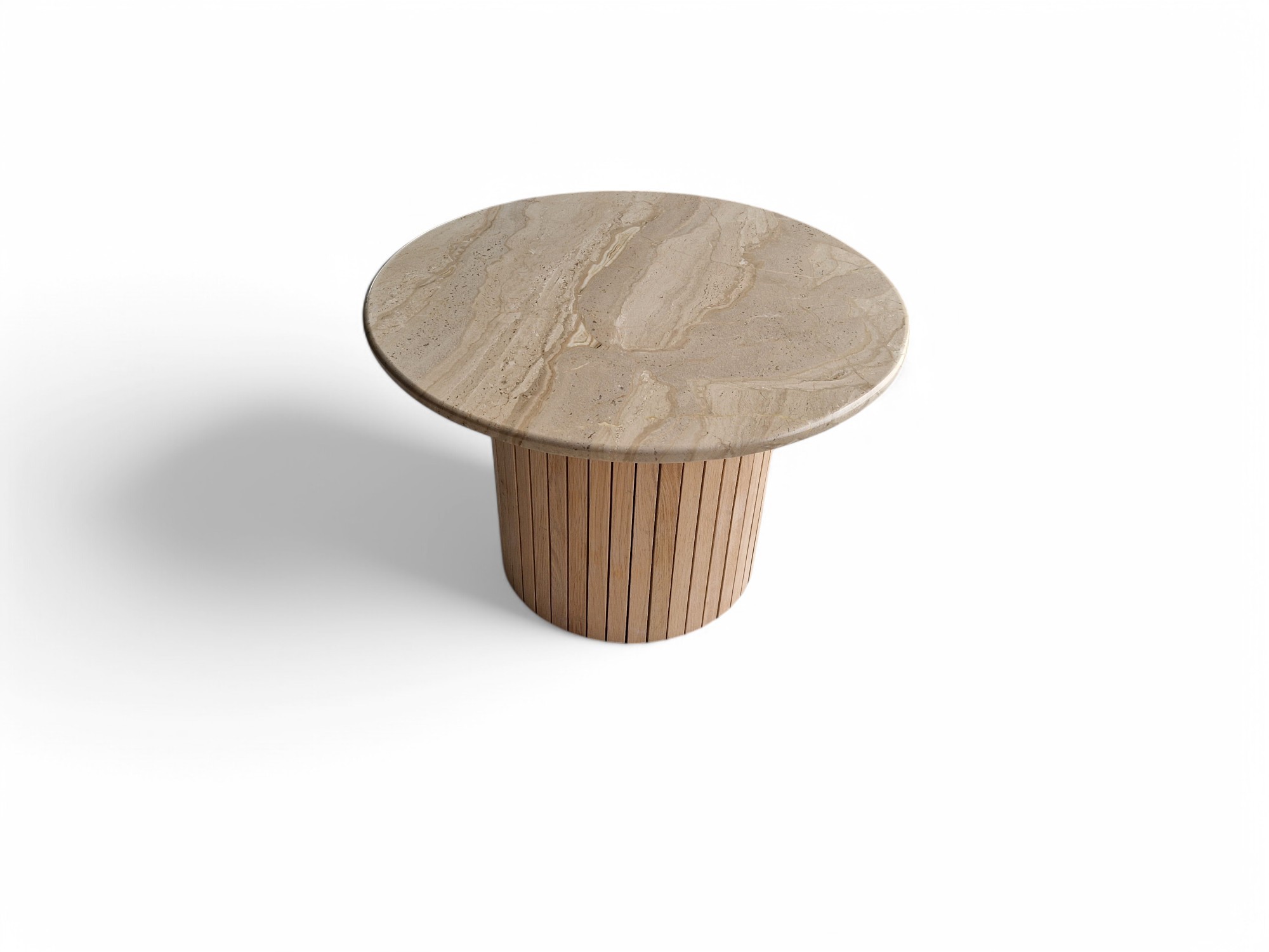 Couchtisch mit Marmorplatte – Bild 4