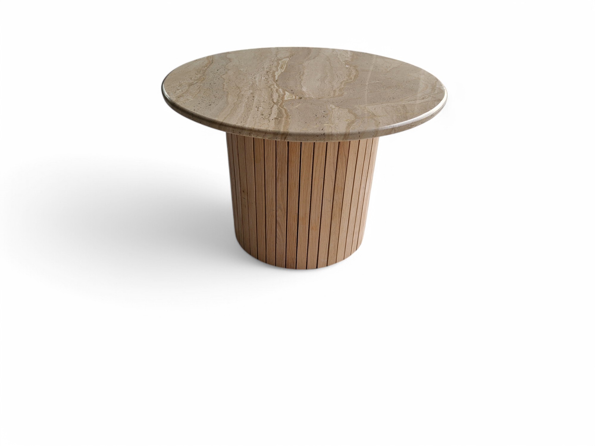 Couchtisch mit Marmorplatte – Bild 3