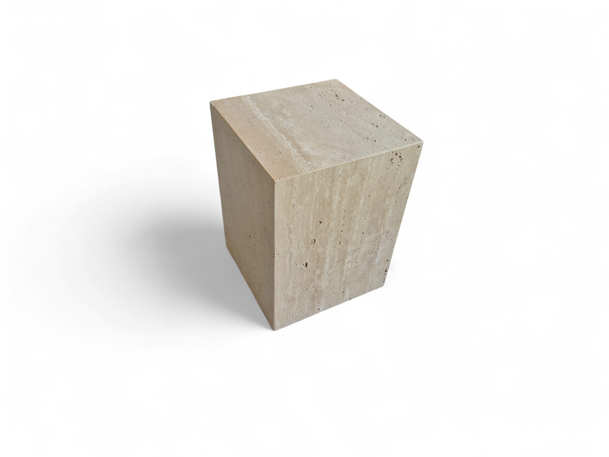 Beistelltisch in Creme – Bild 6