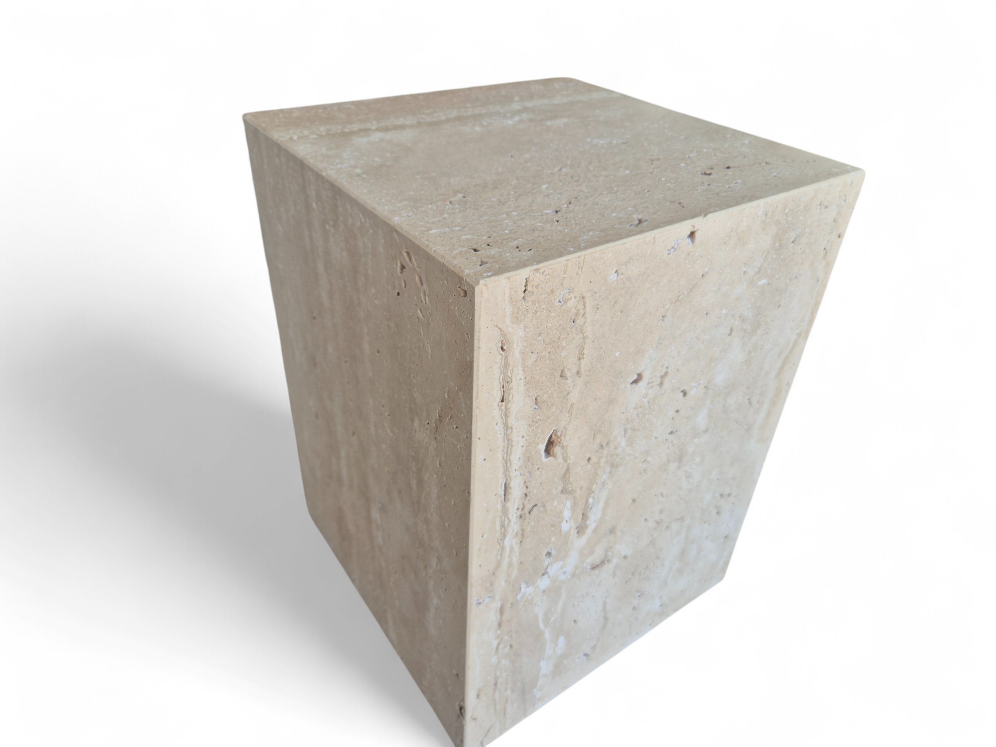 Beistelltisch in Creme – Bild 3