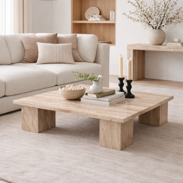 Couchtisch fürs Wohnzimmer