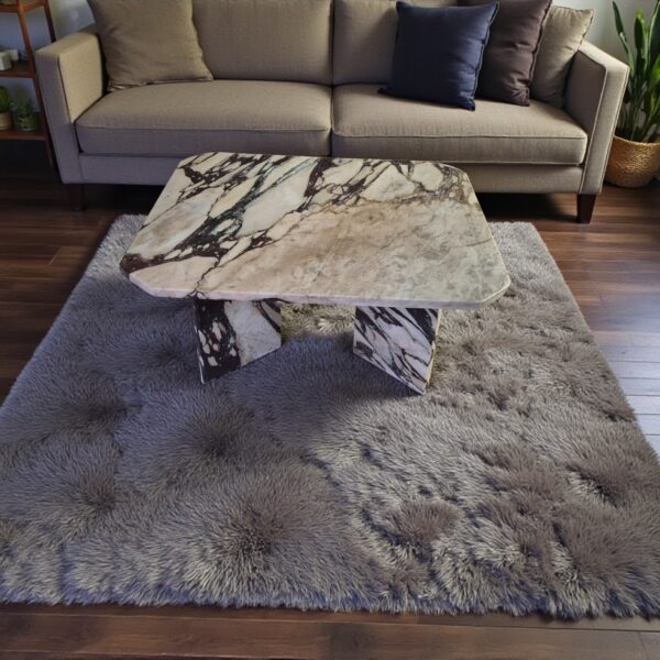Couchtisch aus Calacatta Viola Marmor